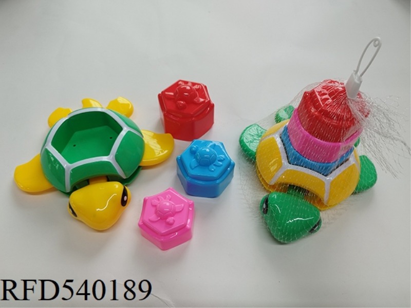 BATHROOM BEACH SWIMMING JENGA TURTLE