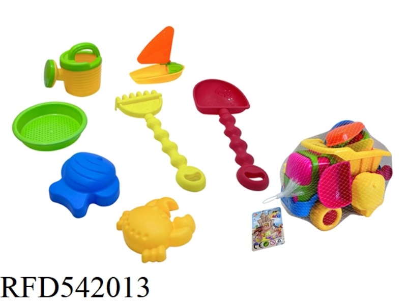 8PCS BEACH CAR COMBINATION