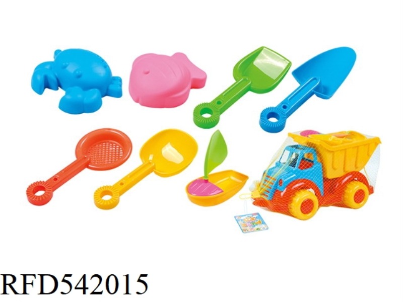 8PCS BEACH WINDOWLESS CAR COMBINATION
