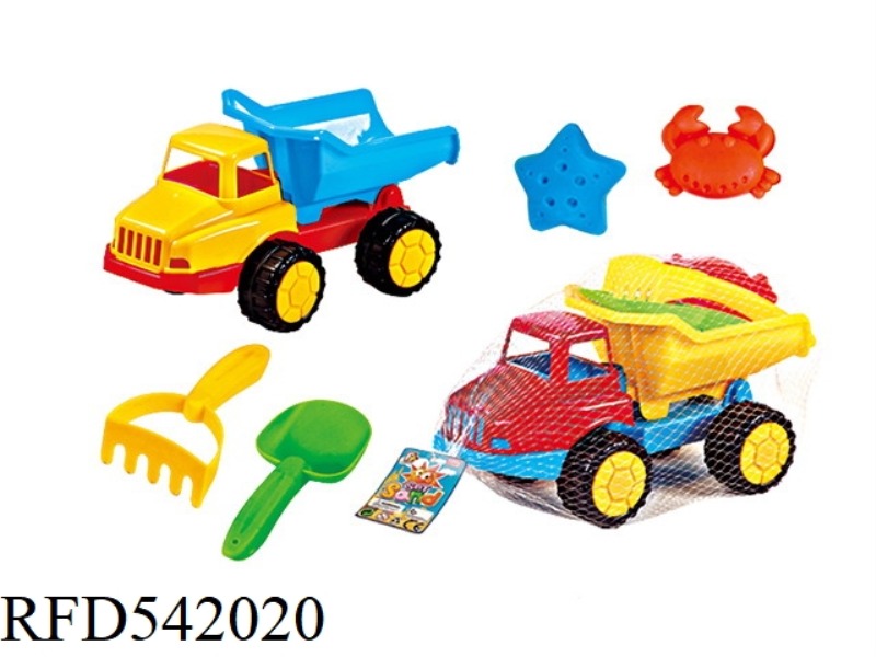 5PCS ENGINEERING VEHICLE COMBINATION