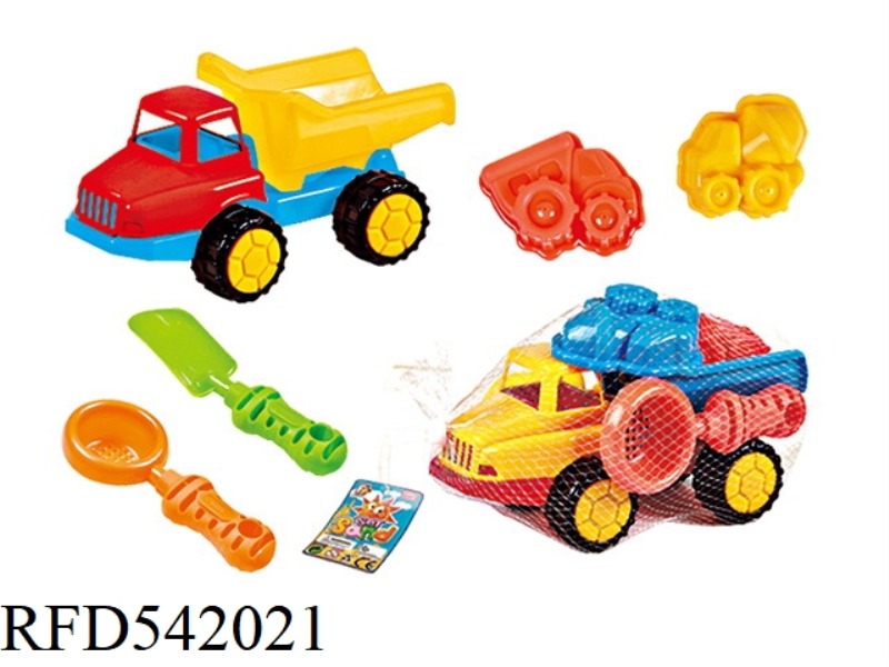 5PCS ENGINEERING VEHICLE COMBINATION