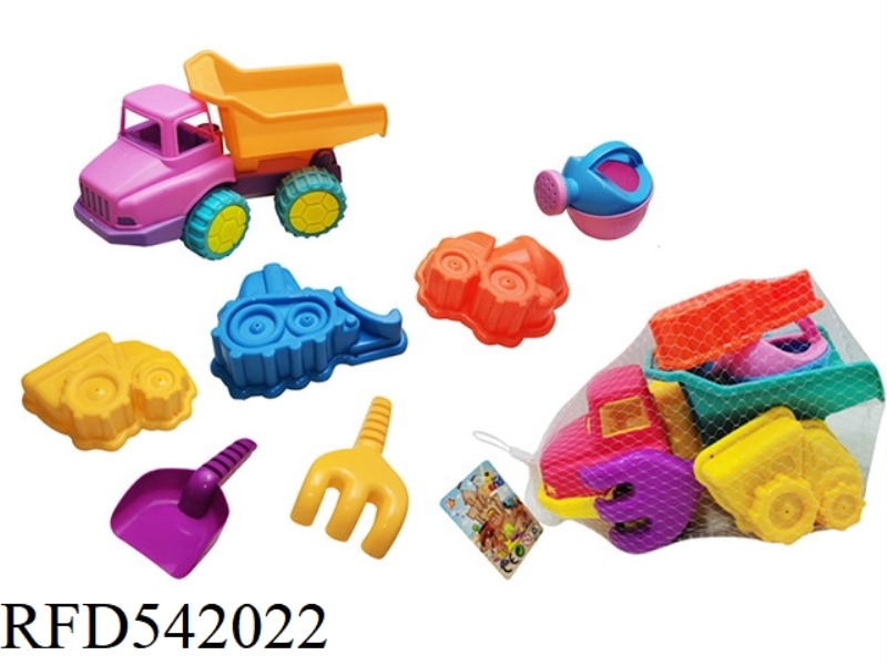7PCS ENGINEERING VEHICLE COMBINATION
