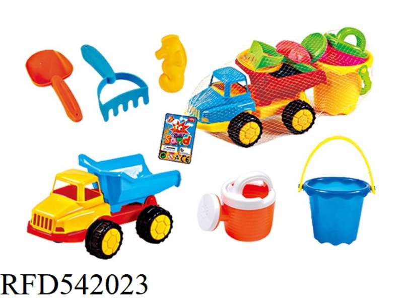 6PCS ENGINEERING VEHICLE COMBINATION