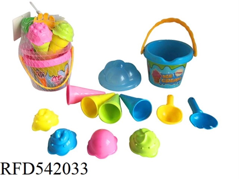 12PCS ICE CREAM BUCKET SET