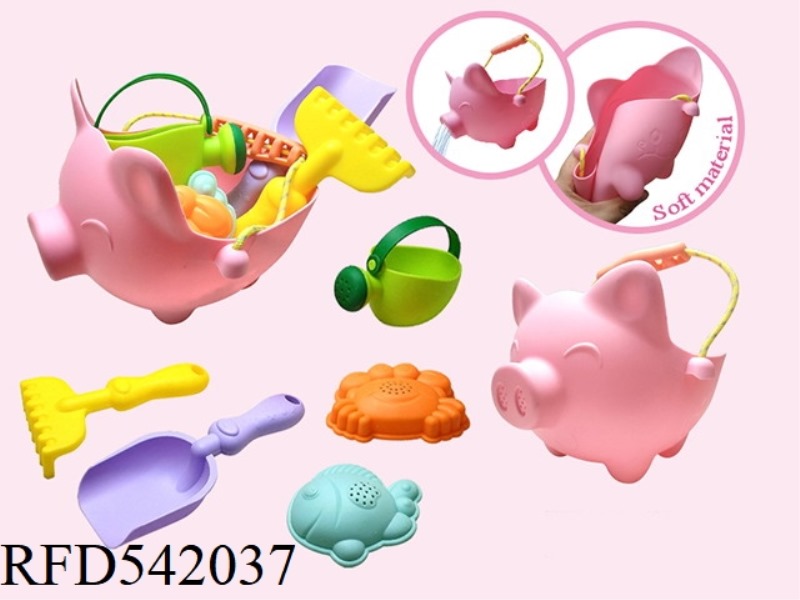 6PCS PIGLET COMBINATION