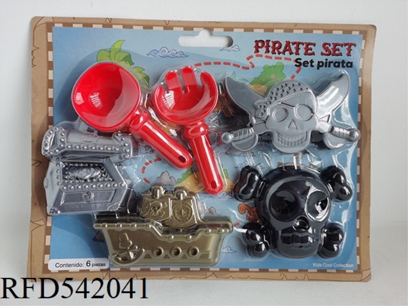 PIRATE DESERT ASSEMBLAGE