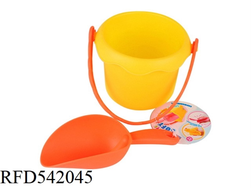 2PCS SOFT GLUE BARREL + SOFT GLUE RICE SHOVEL