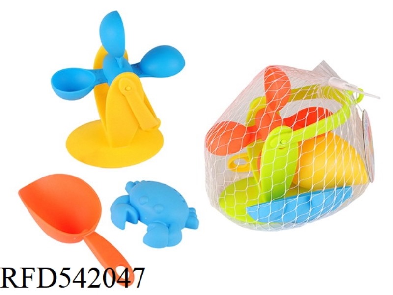 SMALL FUNNEL COMBINATION OF 3PCS SOFT GLUE