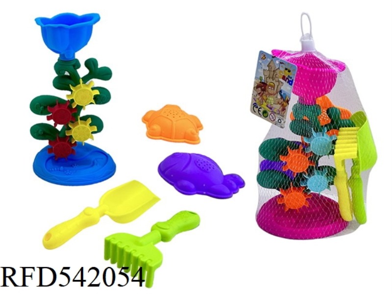 5PCS SOFT RUBBER FUNNEL COMBINATION