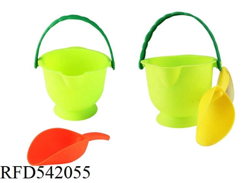 2PCS+ SOFT GLUE RICE SHOVEL