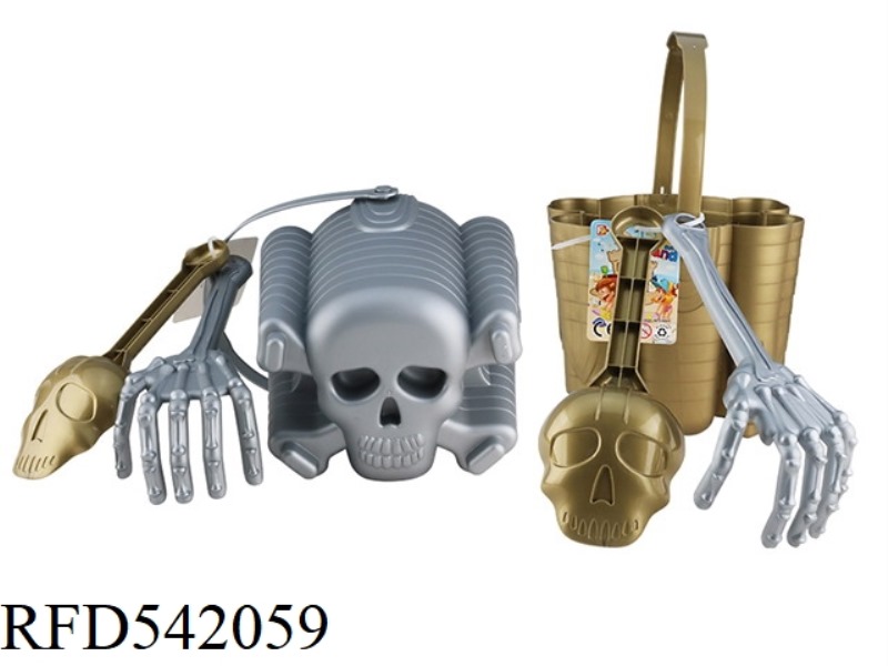 3PCS PIRATE BUCKET TOOL SET
