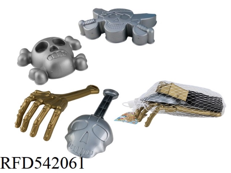 4PCS PIRATE SHOVEL COMBINATION