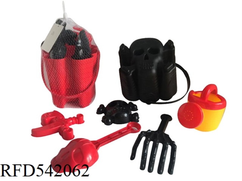 6PCS PIRATE BUCKET COMBINATION