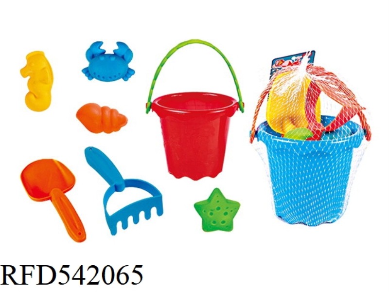 7PCS BUCKET ASSEMBLY