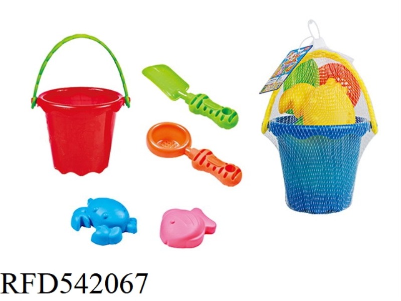 5PCS BUCKET ASSEMBLY