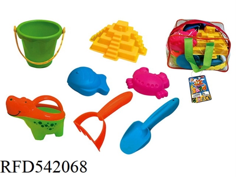 7PCS BUCKET ASSEMBLY