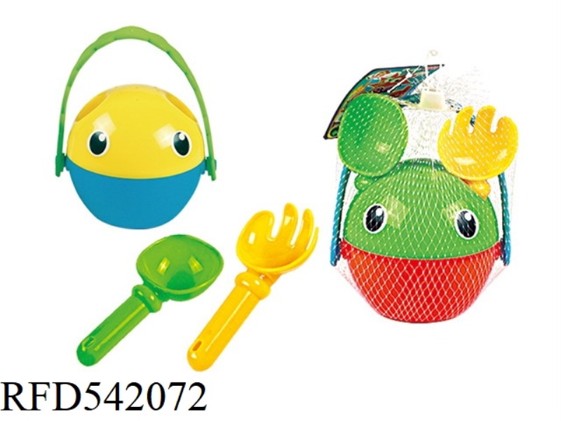 3PCS CARTOON BUCKET + TOOL