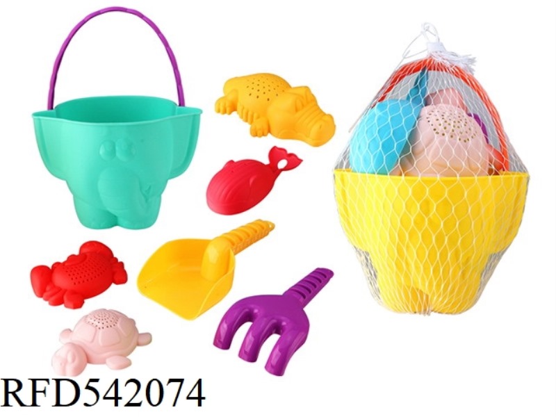 7PCS LITTLE ELEPHANT BARREL COMBINATION