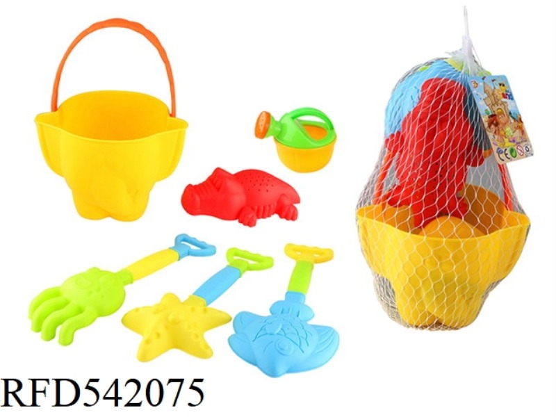 6PCS LITTLE ELEPHANT BARREL COMBINATION