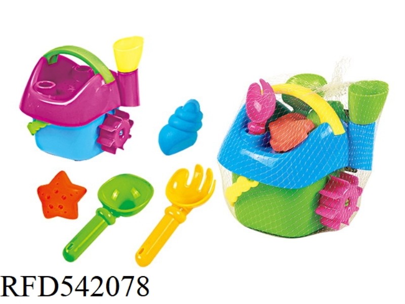 5PCS ROOF BUCKET ASSEMBLY