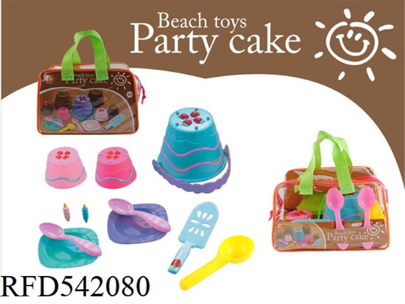 11PCS STRAWBERRY BEACH BUCKET COMBINATION