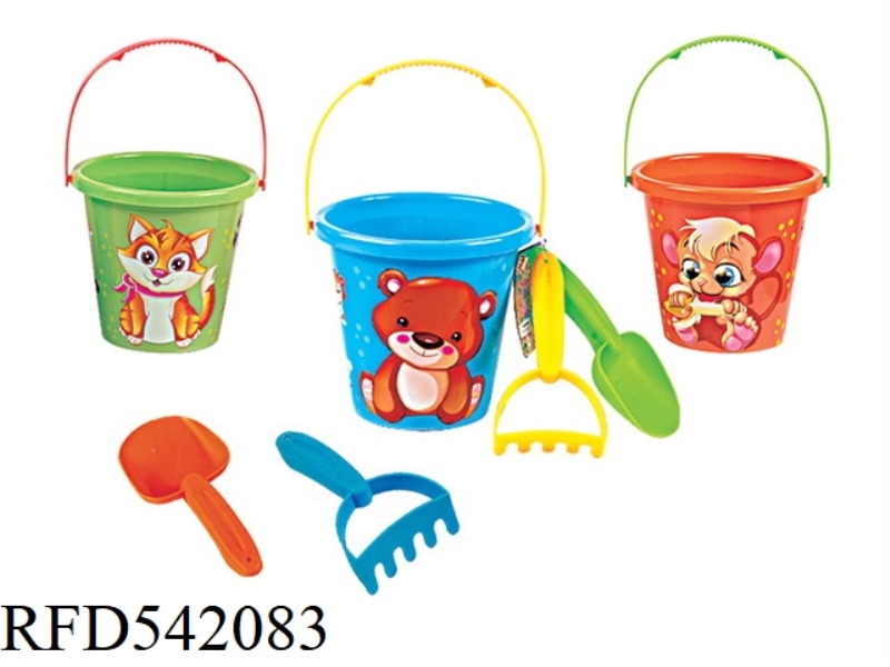 3PCS HOT PRINTING BUCKET + TOOL