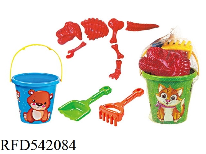 10PCS HOT PRINTING BUCKET ASSEMBLY