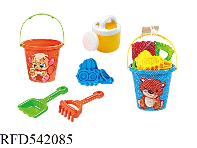5PCS HOT PRINTING BUCKET ASSEMBLY
