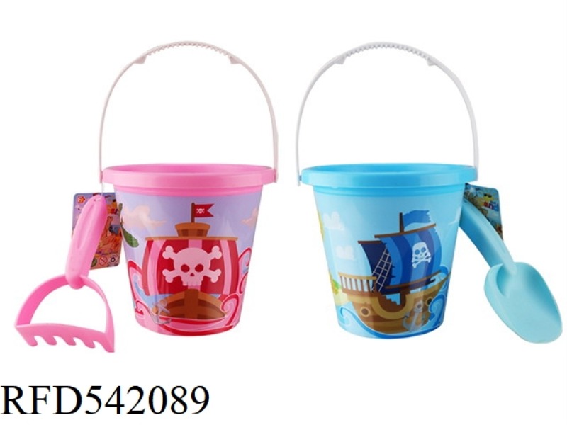 2PCS HOT PRINTING BUCKET ASSEMBLY