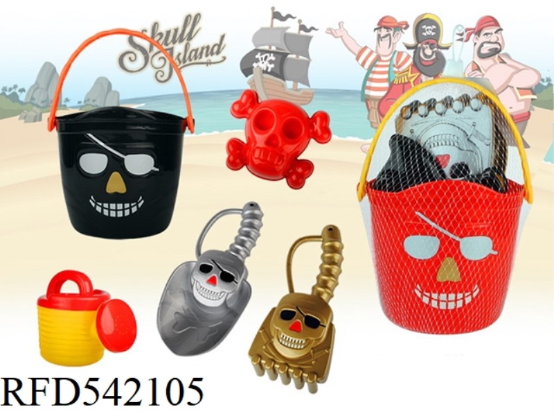 5PCS LITTLE PIRATE BARREL COMBINATION