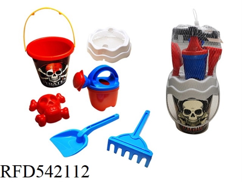 6PCS PIRATE HOT PRINTING LASER BARREL COMBINATION