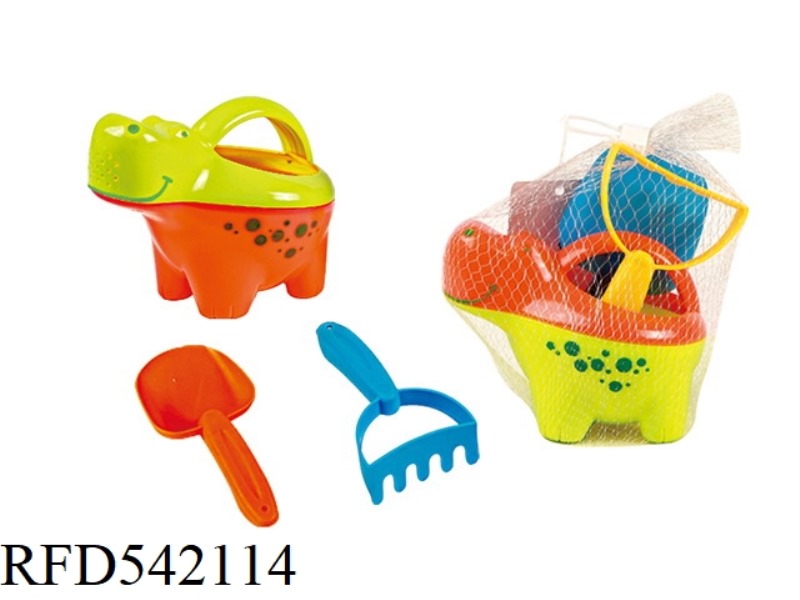 3PCS SPRAY PAINT HIPPO KETTLE COMBINATION