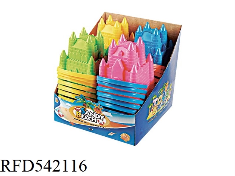36PCS CASTLE BARREL