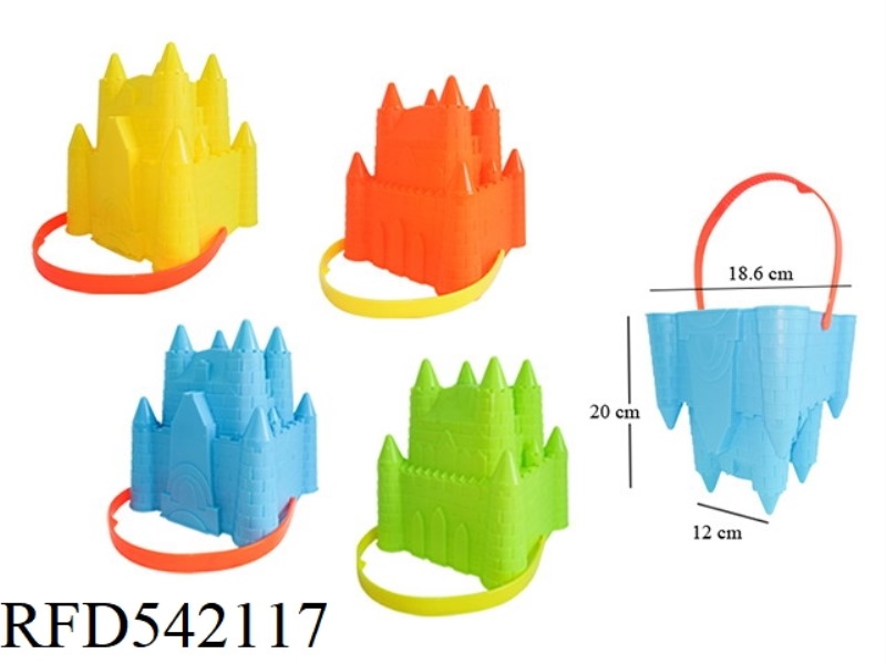 1PCS GRAND CASTLE BARREL