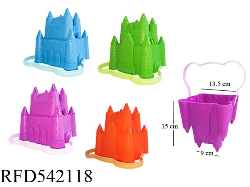 1PCS CASTLE BARREL