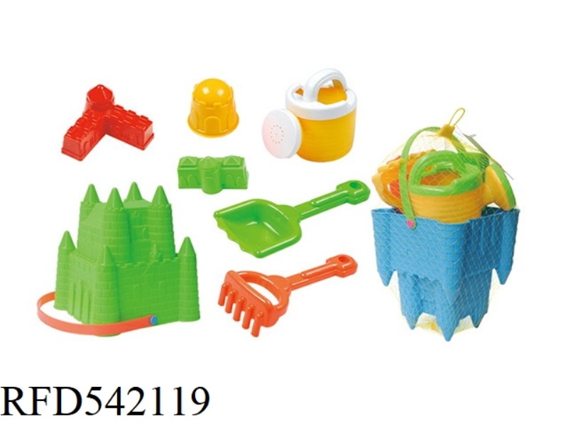 CASTLE BARREL COMBINATION