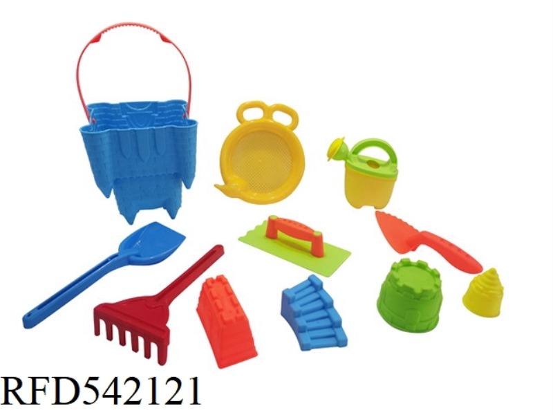 11PCS GRAND CASTLE BARREL COMBINATION