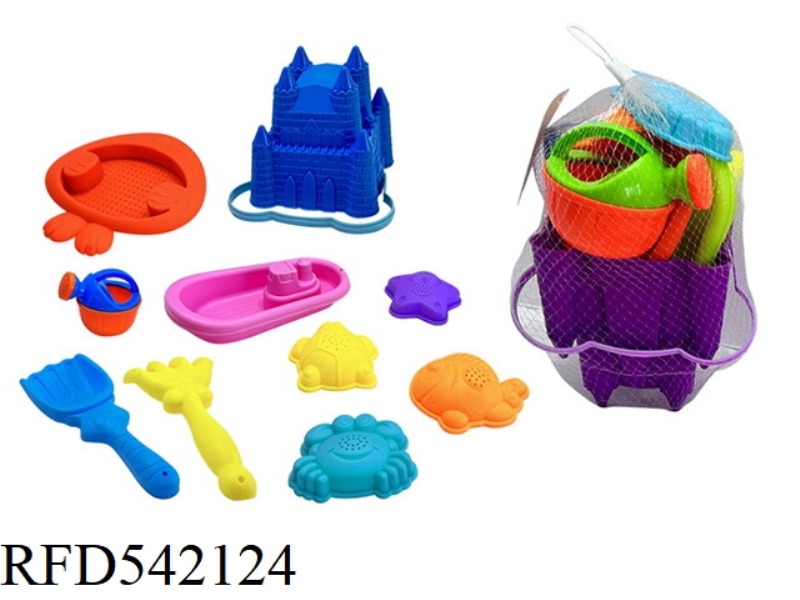 10PCS LITTLE CASTLE BARREL COMBINATION