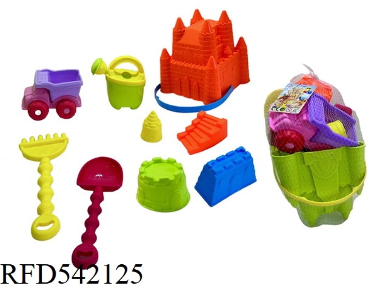 9PCS GRAND CASTLE BARREL COMBINATION