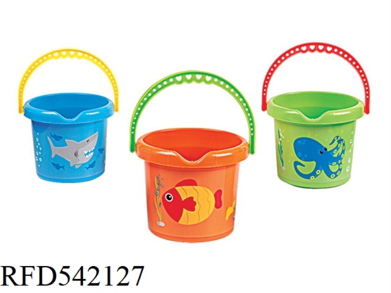 1PC SMALL HOT PRINTING BUCKET