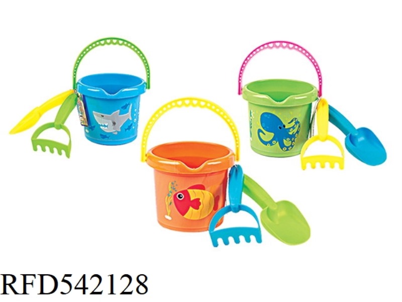 3PCS SMALL HOT PRINTING BUCKET + TOOL