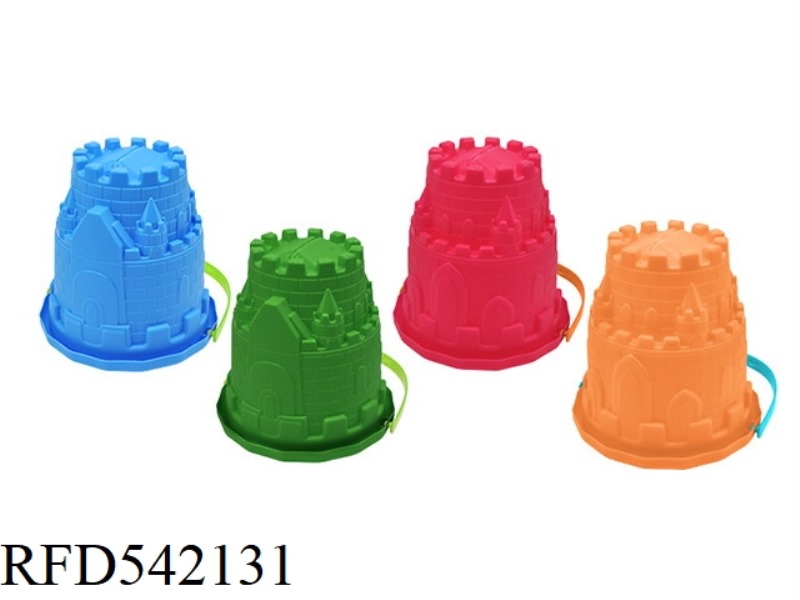 1PCS CASTLE BARREL