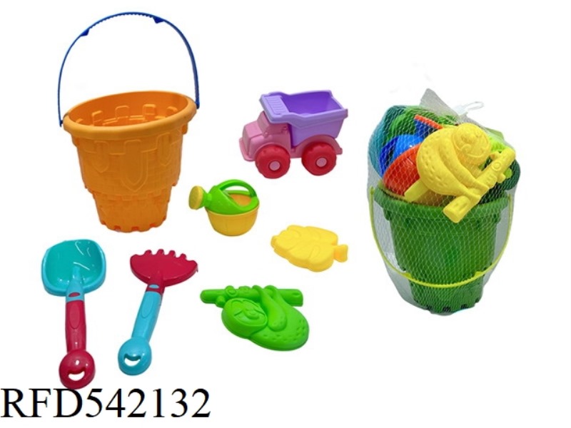 7PCS CASTLE BARREL COMBINATION