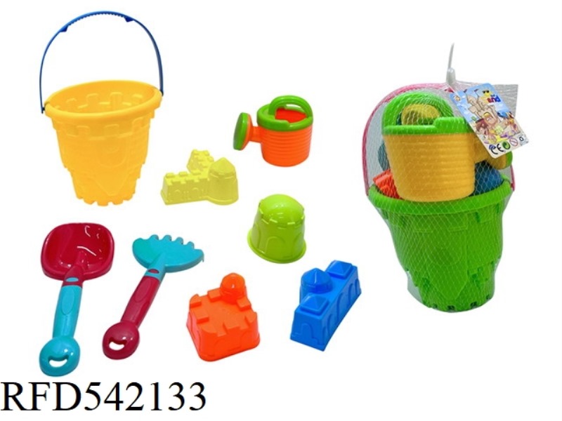 8PCS CASTLE BARREL COMBINATION