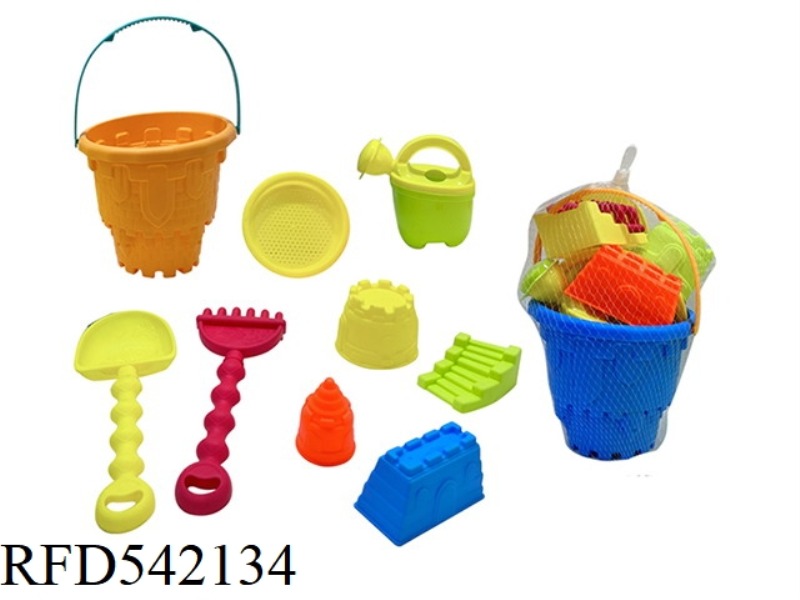 9PCS CASTLE BARREL COMBINATION
