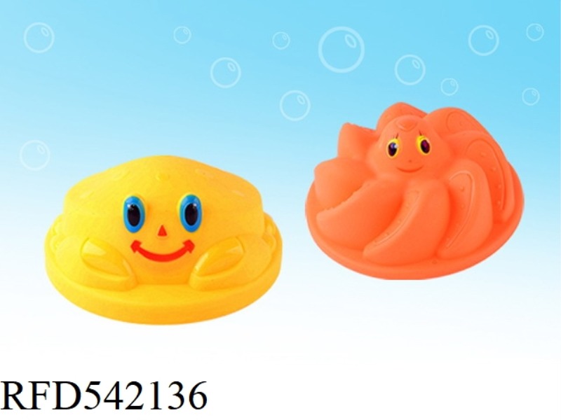 1PCS CRAB / OCTOPUS SAND MOLD