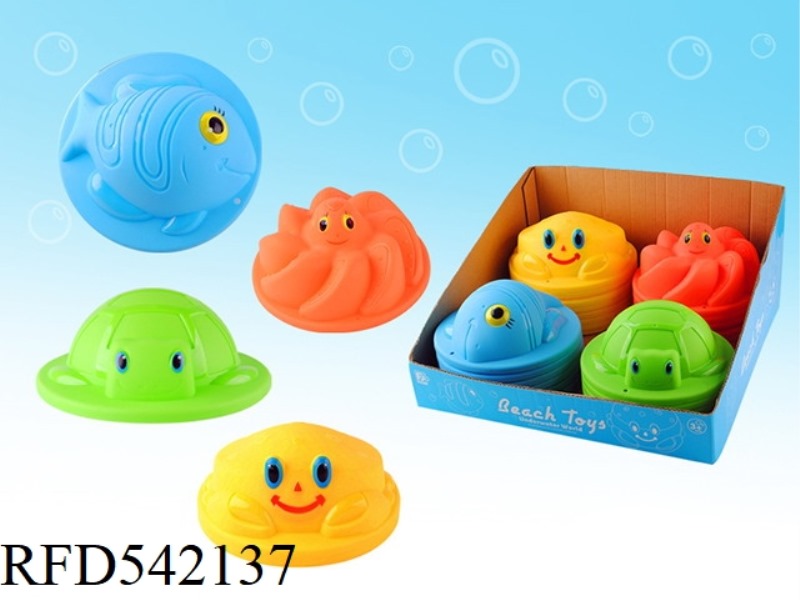 36PCS ANIMAL SAND MOLD PRINTING
