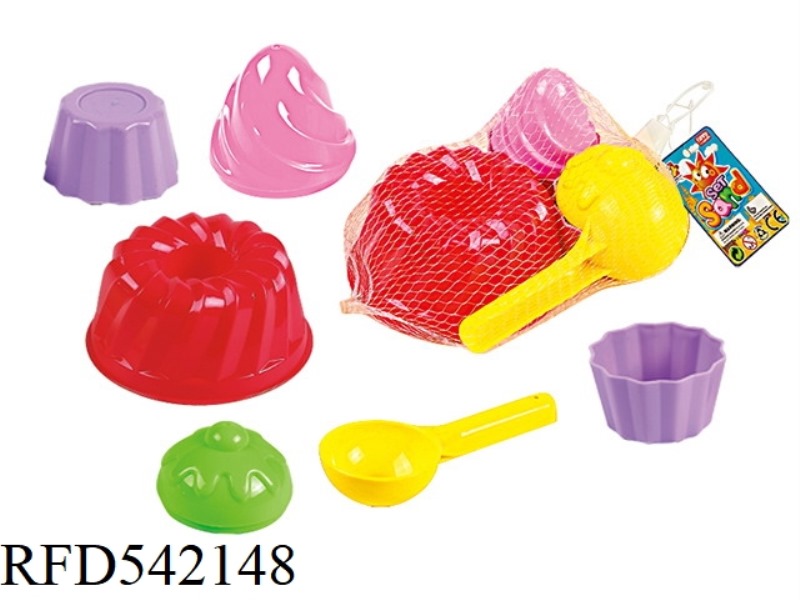 6PCS ICE CREAM COMBINATION