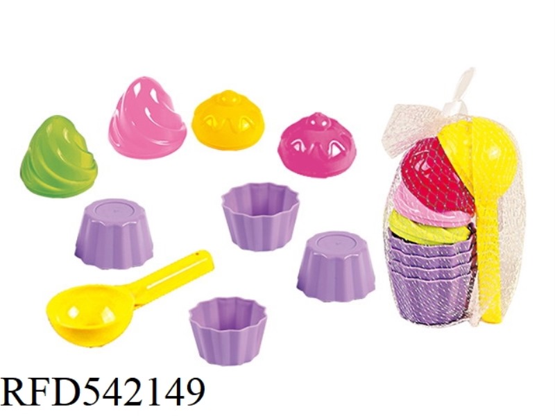 9PCS ICE CREAM COMBINATION