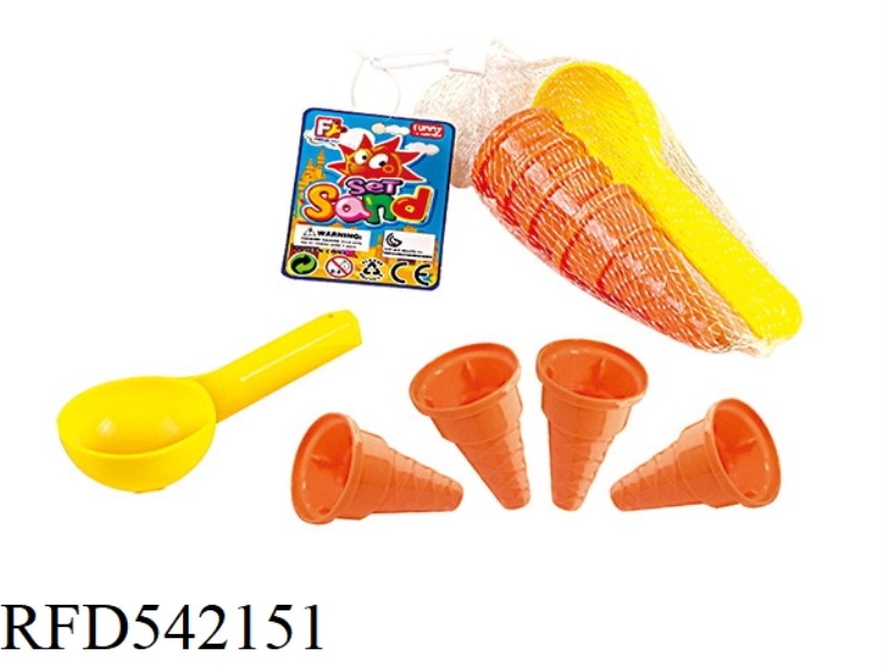 5PCS ICE CREAM COMBINATION